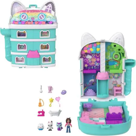 POLLY POCKET - CASA DA GABBY C/ACESSORIOS