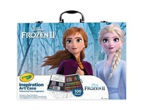 Mala de artista Pinturas e Desenhos Frozen 5+