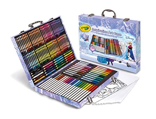 Mala de artista Pinturas e Desenhos Frozen 5+ - Image 2