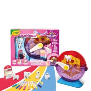 Washimals Animais Fantásticos Playset com figuras 3+