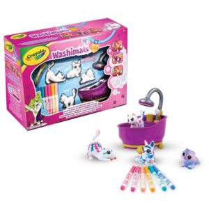 Washimals Banheira Pinta e Desenha 4 animais estimação 3+
