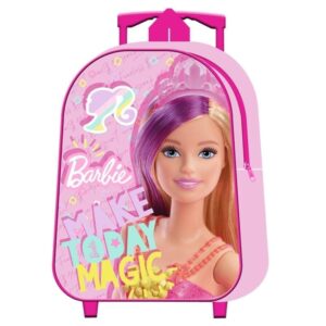 Trolley Mochila Barbie 31 cm 2+