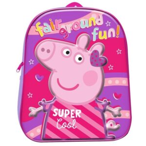 Peppa Pig Mochila 3D-30 cm 2+