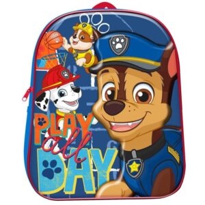 Paw Patrol Mochila 3D-30 cm 2+