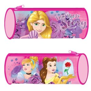 Estojo redondo Princesas 2+