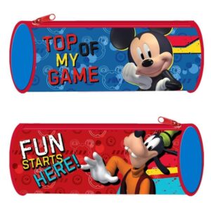 Estojo Redondo Mickey e os Amigos 2+