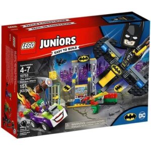 LEGO Juniors 10753 - Joker Ataca a Batcaverna  4-7+
