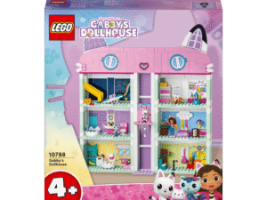 LEGO 10788 - Casa das Bonecas de Gabby 4+