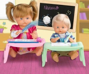 Nenuco Irmãos na escola 3+