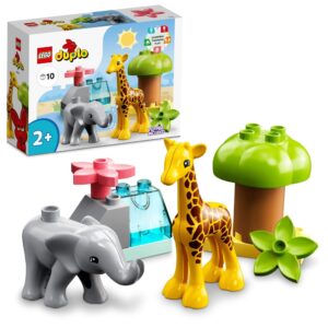 Lego Duplo Animais Selvagens de Africa 2+