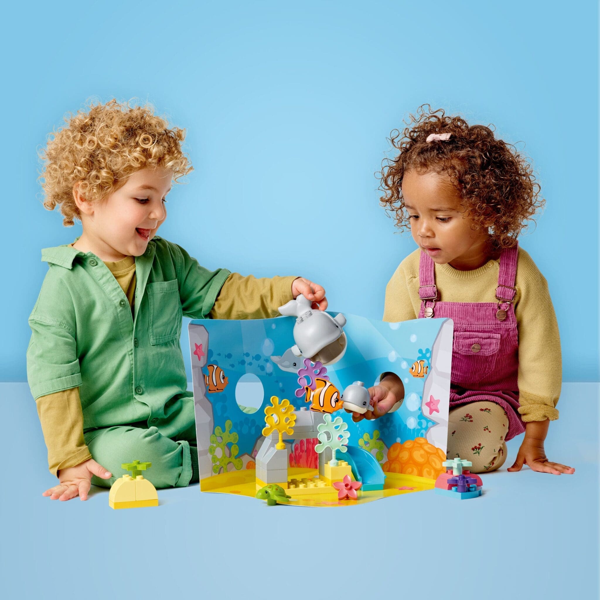 LEGO Duplo 10972 - Animais Selvagens do Oceano 2+ - Image 2