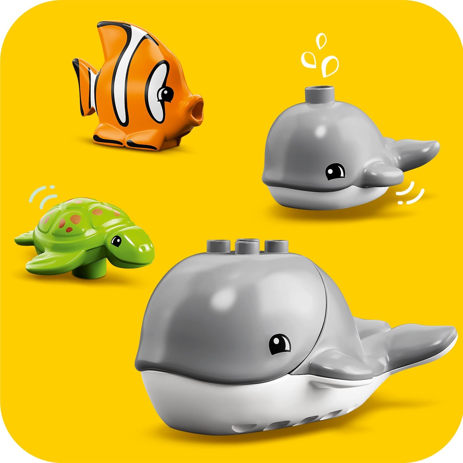 LEGO Duplo 10972 - Animais Selvagens do Oceano 2+ - Image 3
