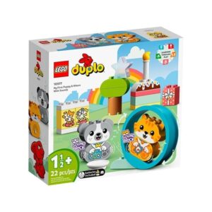 LEGO Duplo 10977 - O Meu Primeiro Cãozinho e Gatinho com Sons 1+