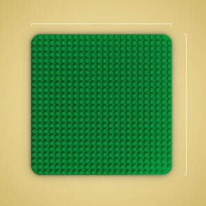 LEGO® DUPLO® Placa de Construção Verde 1+