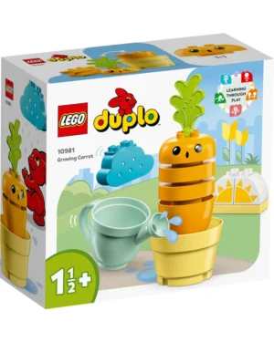 LEGO Duplo 10981 - Cenoura em Crescimento 1+