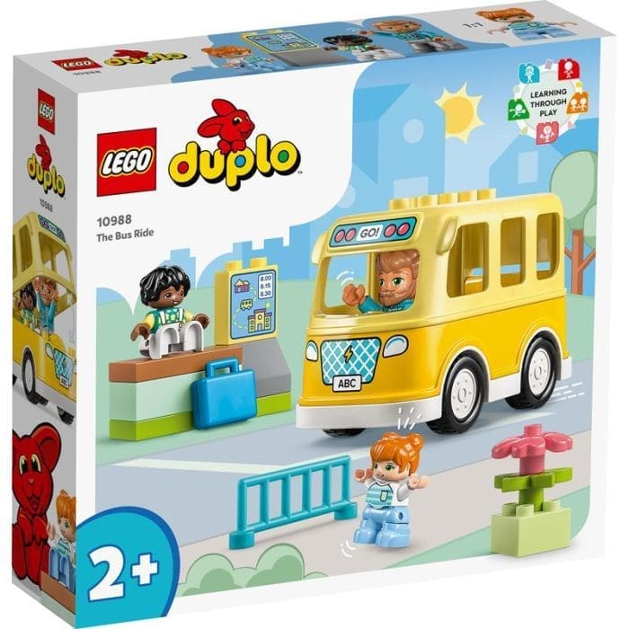 LEGO Duplo 10988 - O Passeio de Autocarro 2+
