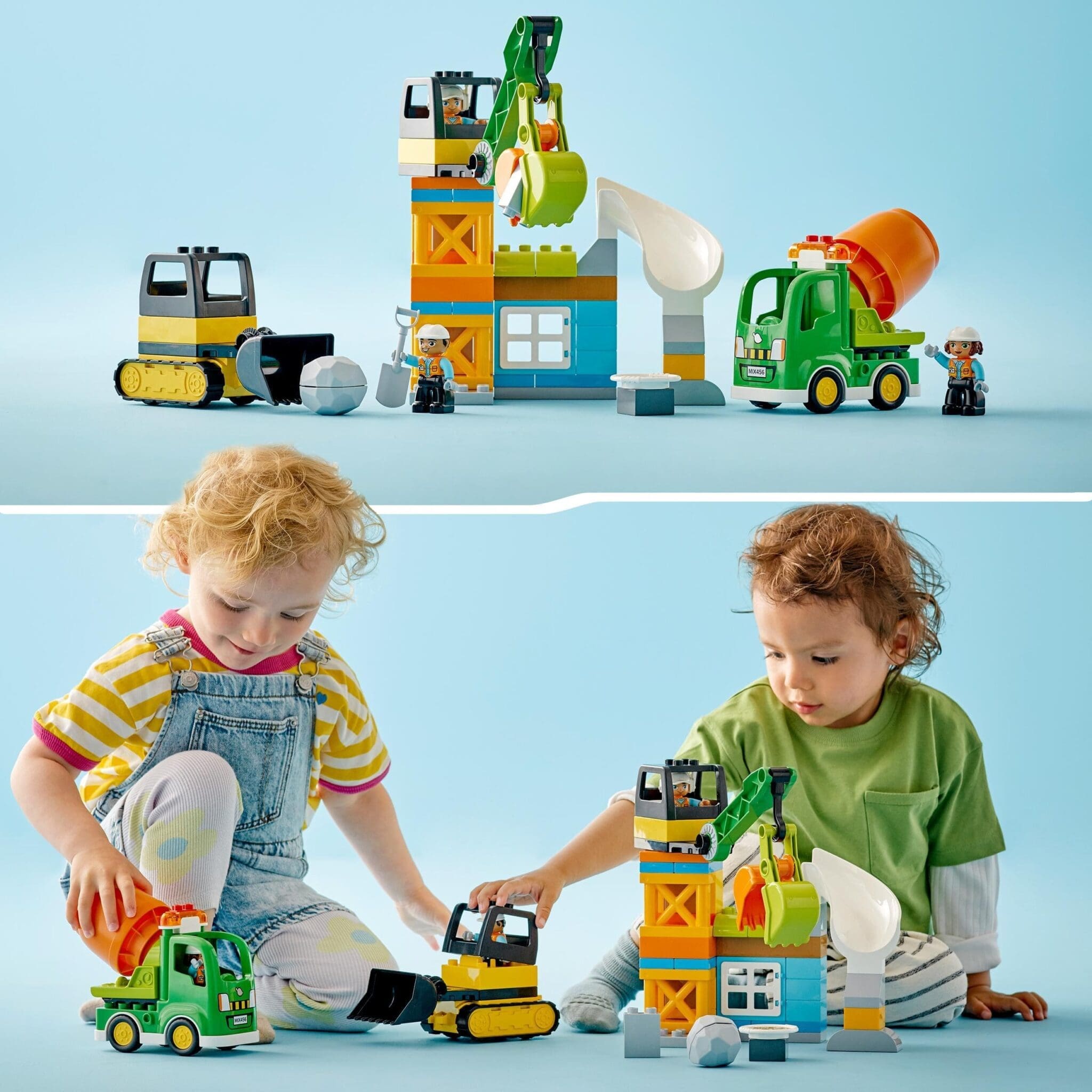 Lego Duplo Área de Construção 2+ - Image 2