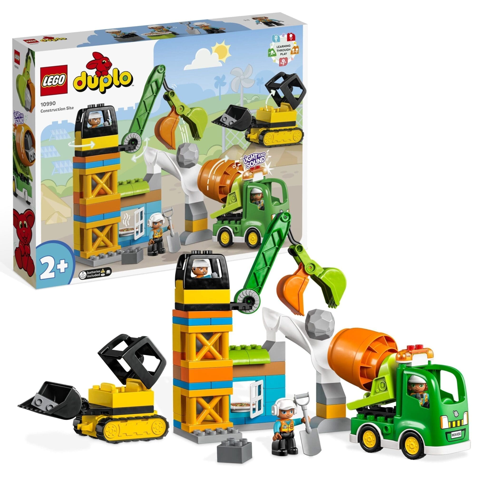 Lego Duplo Área de Construção 2+