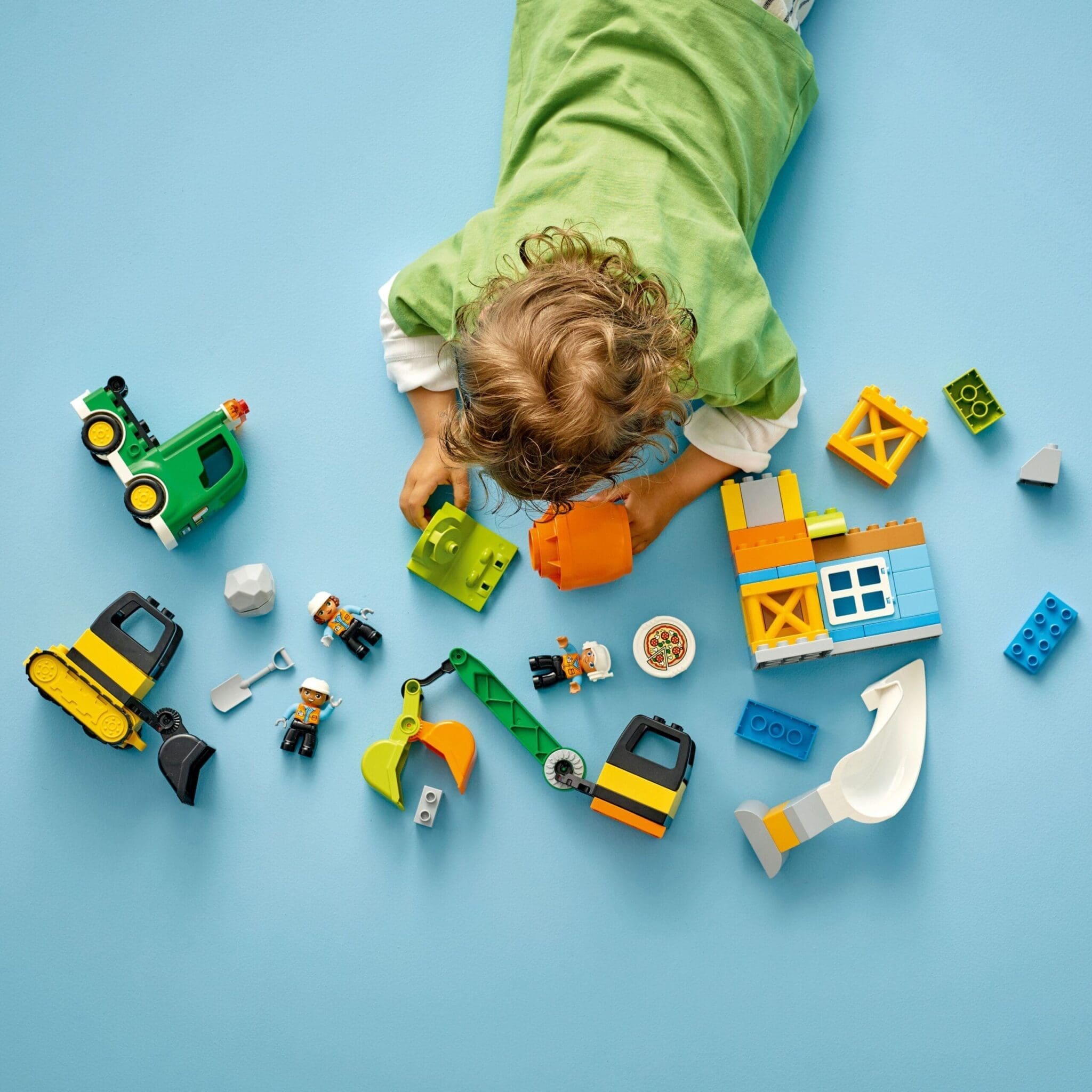 Lego Duplo Área de Construção 2+ - Image 3