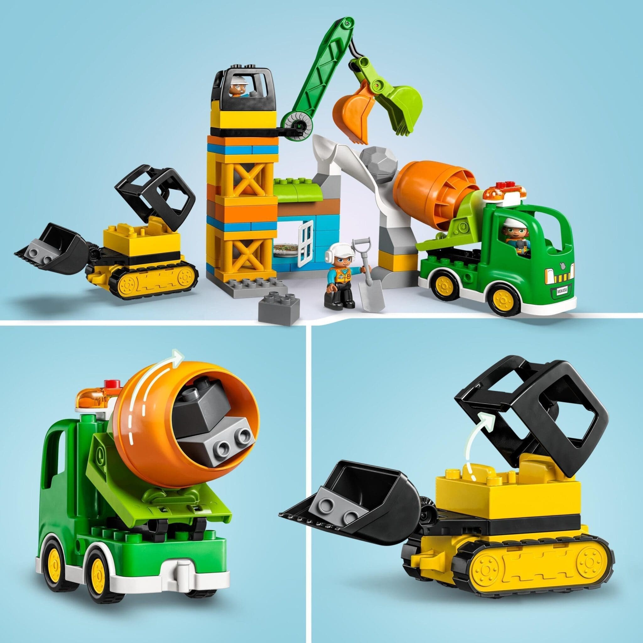 Lego Duplo Área de Construção 2+ - Image 5