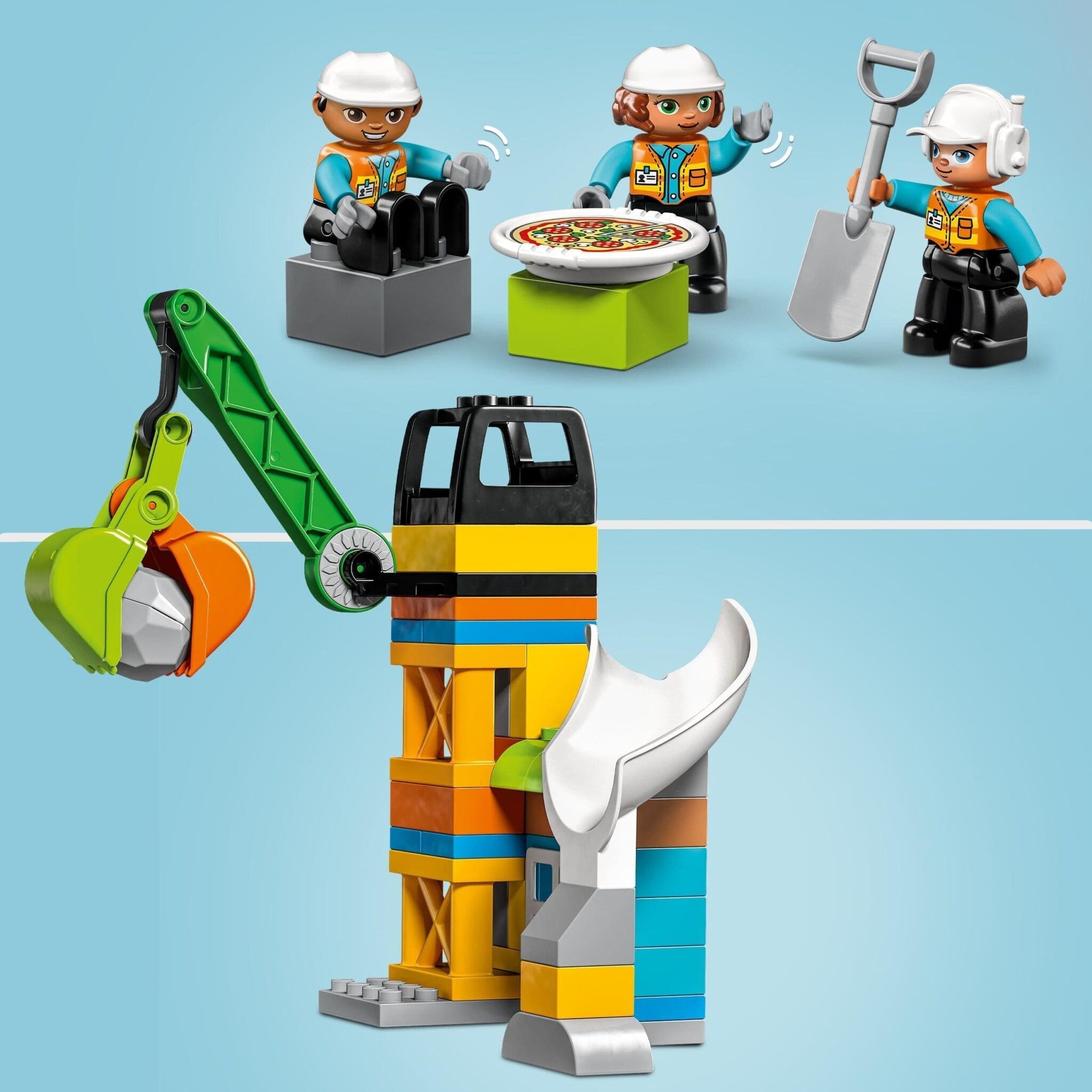 Lego Duplo Área de Construção 2+ - Image 6
