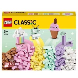 LEGO Classic 11028 - Diversão Criativa em Tons Pastel 5+