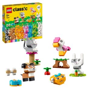 Lego Classic Animais de estimação criativos 5+