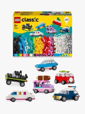 Lego Classic Veículos Criativos 5+