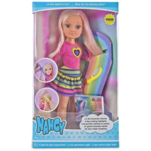 Nancy um dia a fazer Madeixas 4+