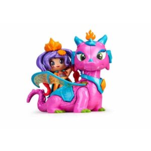 Pinypon - Rainha e Dragão 4+
