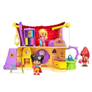 Pinypon Casa de Contos e Histórias 4+