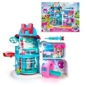 Pinypon Hospital de emergência 4+