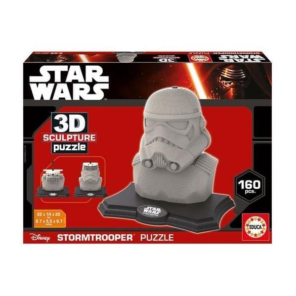 Puzzle 3D Escultura- Stormtrooper Star Wars 6-99 anos