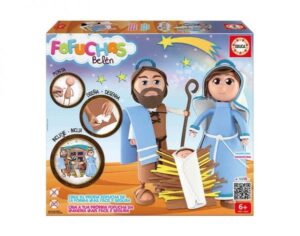 Jogo Fofucha Belém Presépio Cria e constrói 6 anos+