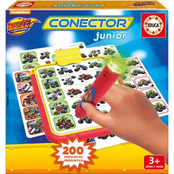 Jogo educativo Conector Junior Blaze 3 anos+