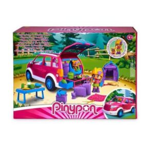 Pinypon - Carro de campismo 4+