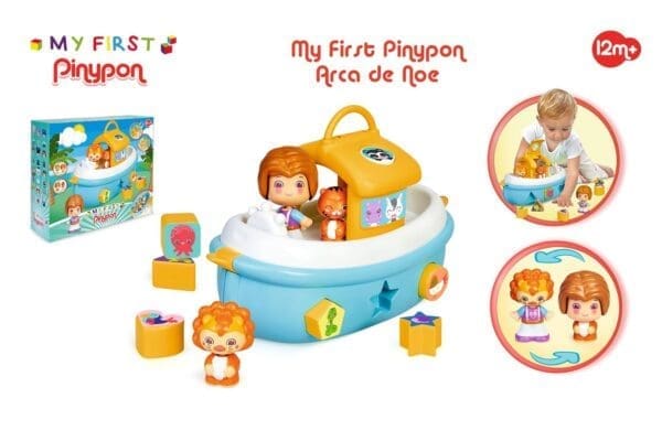 My First Pinypon - Arca de Noé 12 meses+ - Image 2