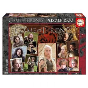 Puzzle Game of Thrones 1500 pçs