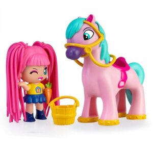 Pinypon Pónei Cabelos ao vento 4+