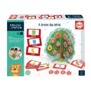 Jogo educativo a Árvore das Letras português 5-7 anos