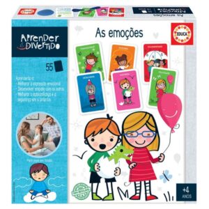 Jogo educativo as emoções 4+