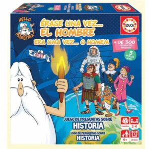 Jogo educativo Era uma vez…O Homem História 6+