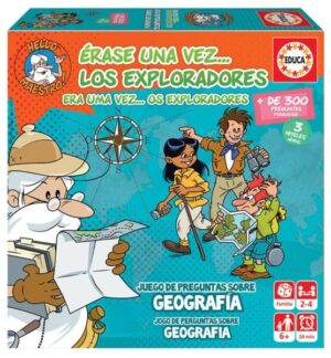 Jogo educativo Era uma vez...os exploradores 6+