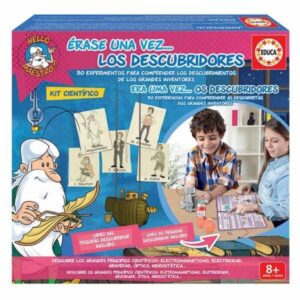 Jogo Kit cientifico Era uma vez…Os Descobridores 8+ M/F