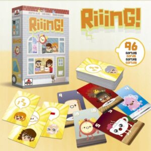 Jogo educativo Riiingg!! 8+ M/F