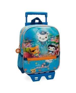 Mochila com Trolley Octonautas 6+
