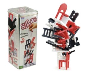 Jogo Sillas o Equilibrio das Cadeiras 6+