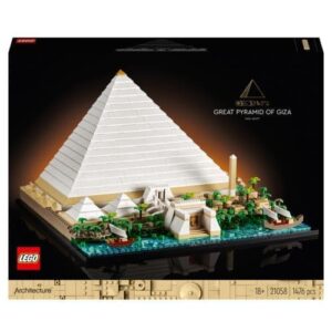 LEGO Architecture 21058 - Pirâmide de Gizé 18+