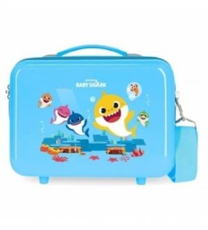 Necesser azul Abs Baby Shark my Good Friend 3+