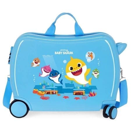 Maleta de viagem Abs Baby Shark 2+